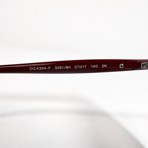 Dolce & Gabbana Sunglasses DG4304F - Picture 6 of 6